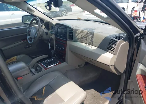 2007 Jeep Grand Cherokee Limited из США, поврежденный, VIN 1J8HS58237C663290